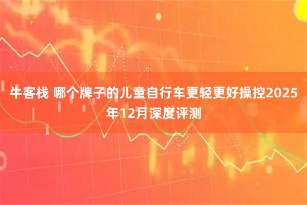 牛客栈 哪个牌子的儿童自行车更轻更好操控2025年12月深度评测